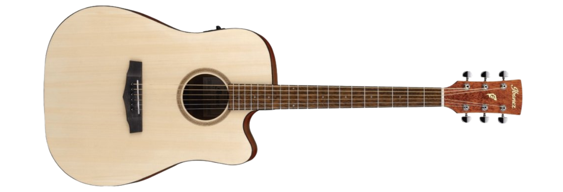 Violão Eletroacústico Ibanez PF10CE OPN Natural Open Pore
