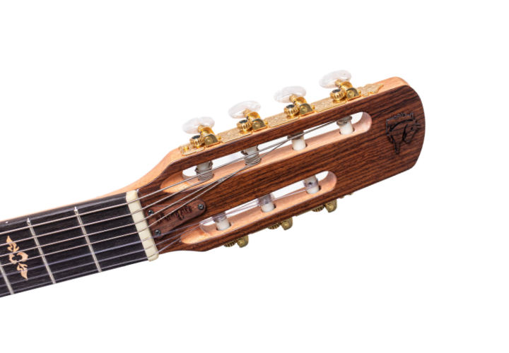 Corpo Super Flat Semi-Acústico Cutaway