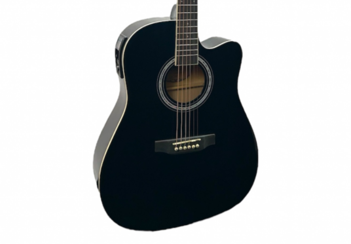 Tampo Spruce Preto Fosco