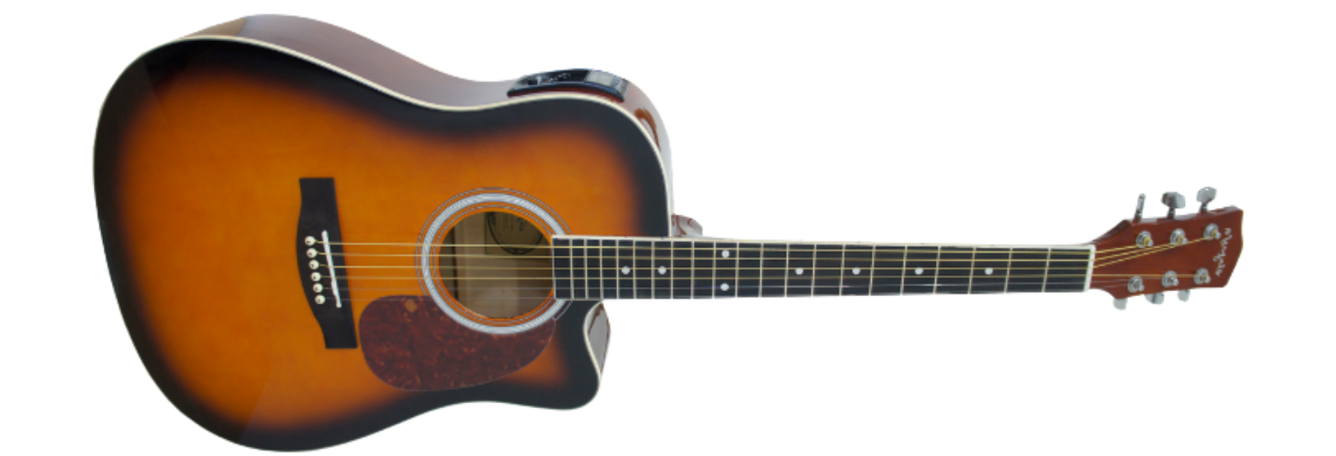 Violão Eletroacústico Marquês VA-01SBEQ Sunburst Brilho