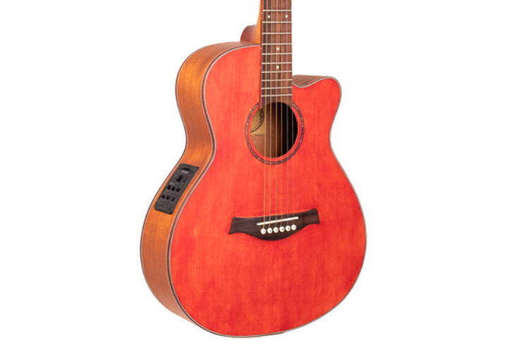 Pré MET-A08 4 Bandas com Microfone Interno