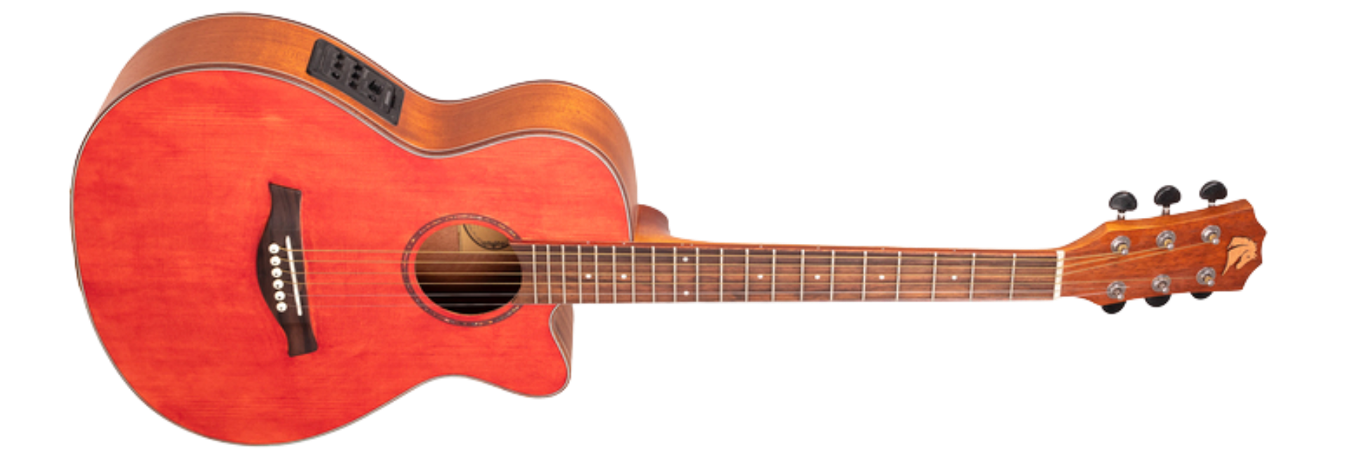Violão Eletroacústico Marquês VA-03VSEQ Vintage Sunburst
