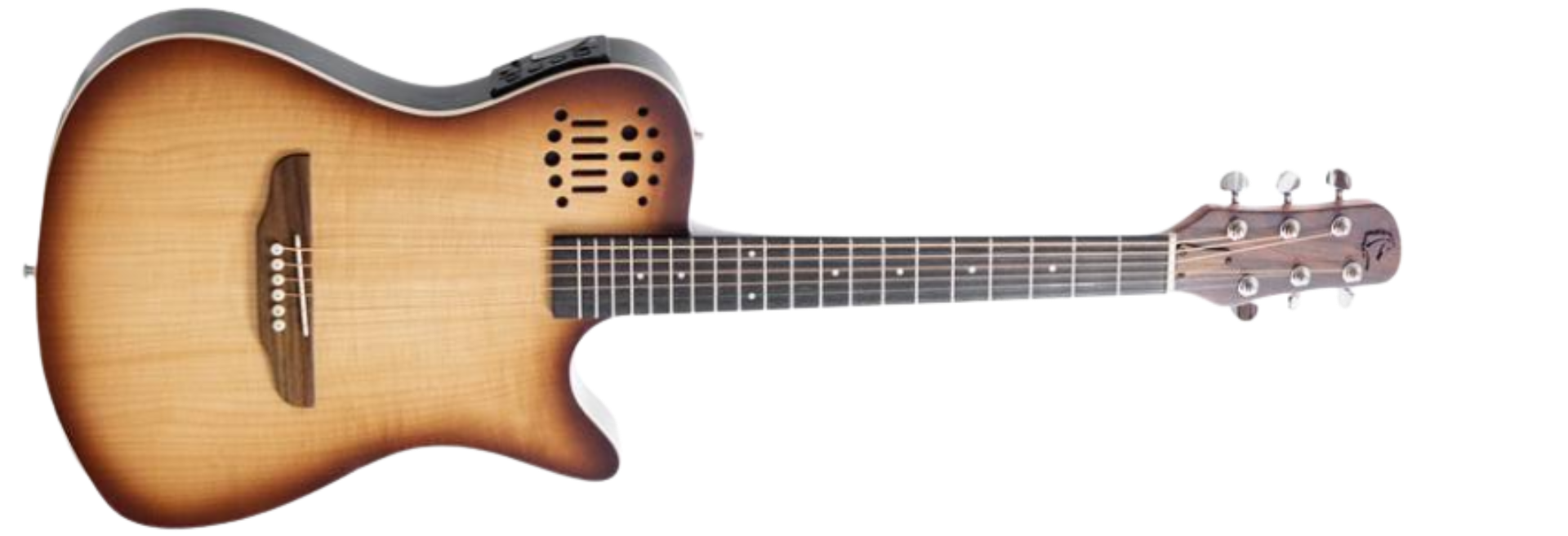 Violão Eletroacústico Marquês VA-144NBEQ Natural Sombra