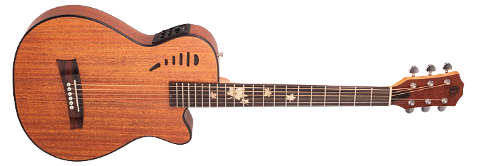 Violão Eletroacústico Marquês VA-43MGSEQ Mahogany Fosco