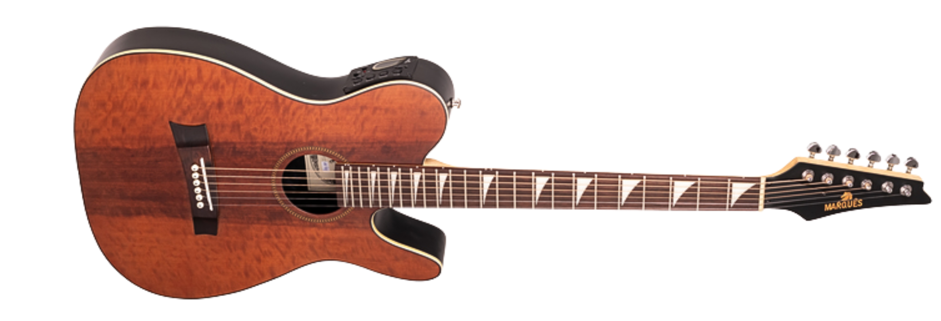 Violão Eletroacústico Marquês VA-44MVEQ Mahogany Veluto
