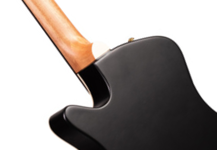 Corpo Super Flat Semi-Acústico Cutaway