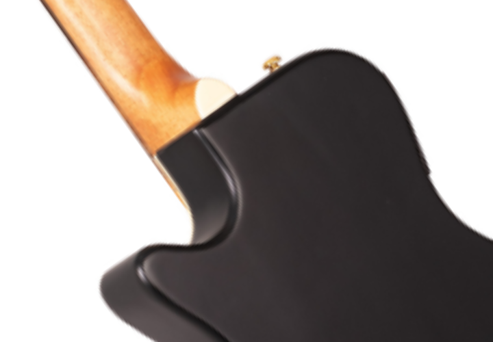 Corpo Super Flat Semi-Acústico Cutaway