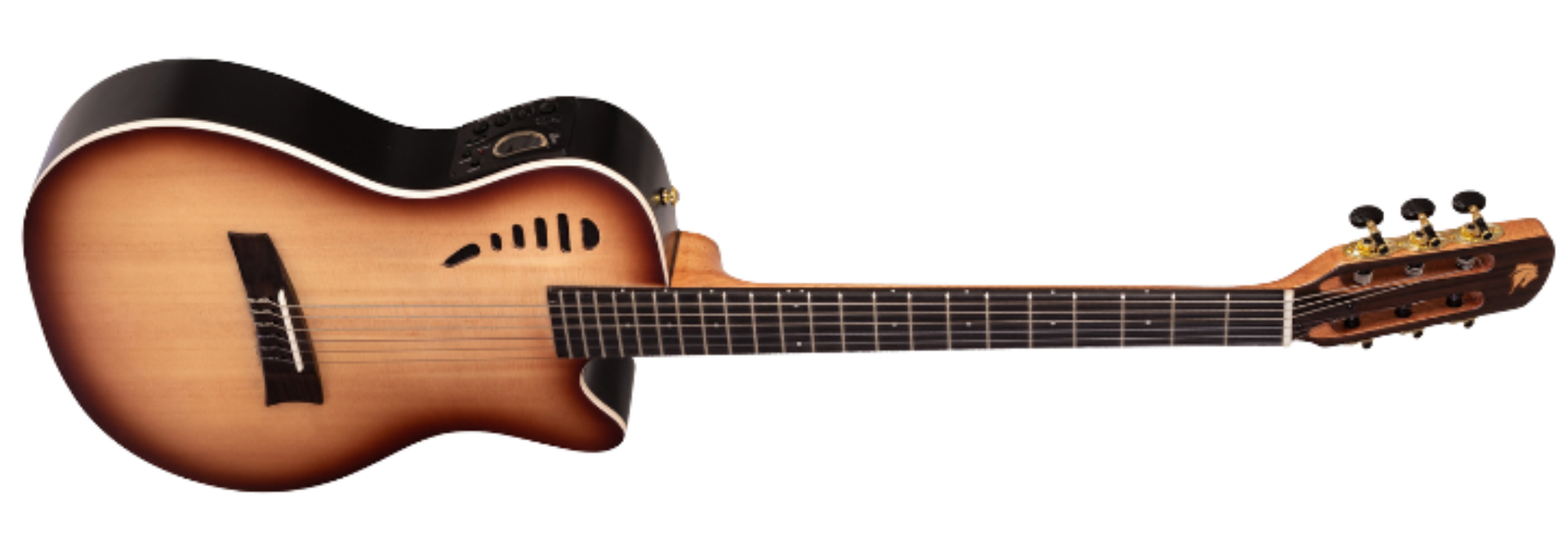 Violão Eletroacústico Marquês VN-11NBEQ Natural Sombra