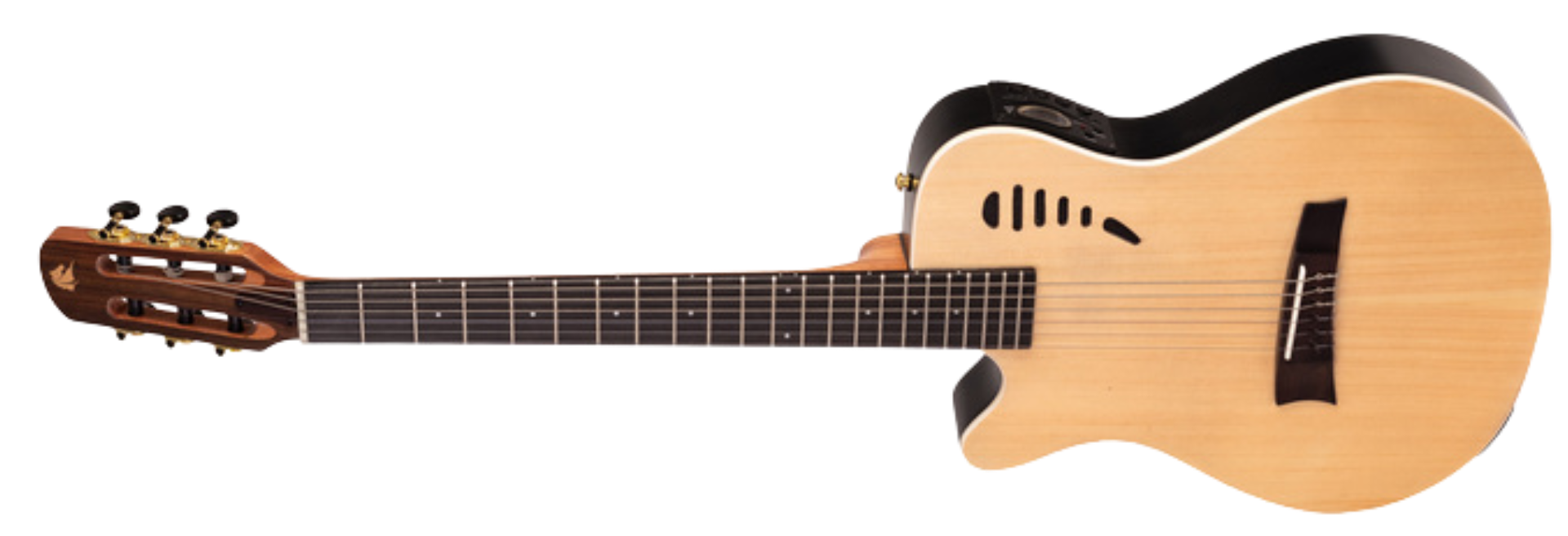 Violão Eletroacústico Marquês VN-11NSEQLH Canhoto Natural Fosco