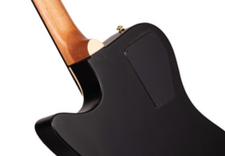 Corpo Super Flat Semi-Acústico Cutaway