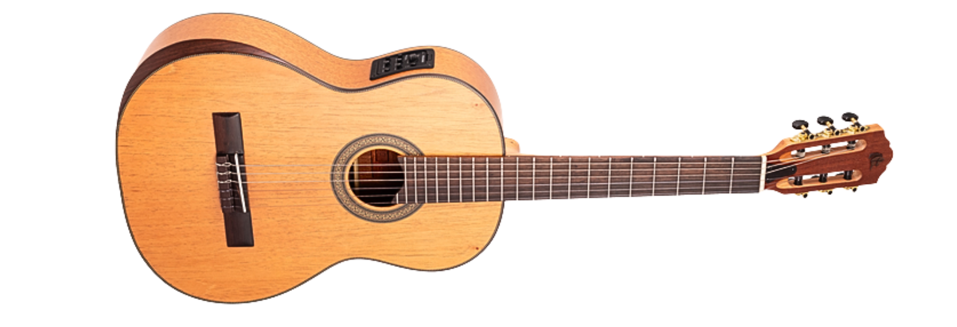 Violão Eletroacústico Marquês VN-180NSEQ Natural Fosco