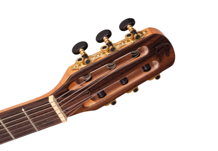 Corpo Vazado com Laterais Acrílico Preto