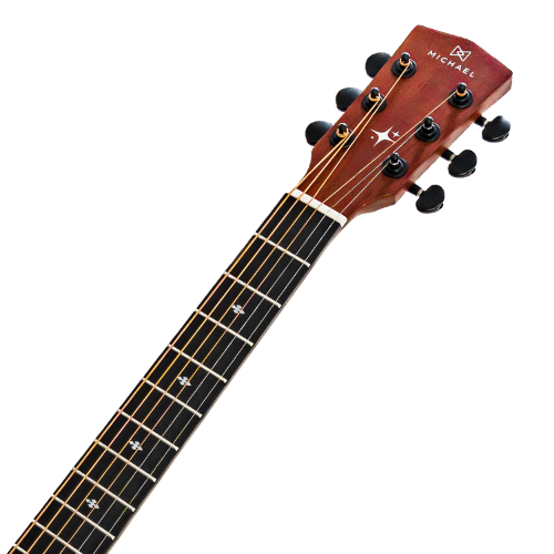 Braço Nato e Tarraxas Matte Black