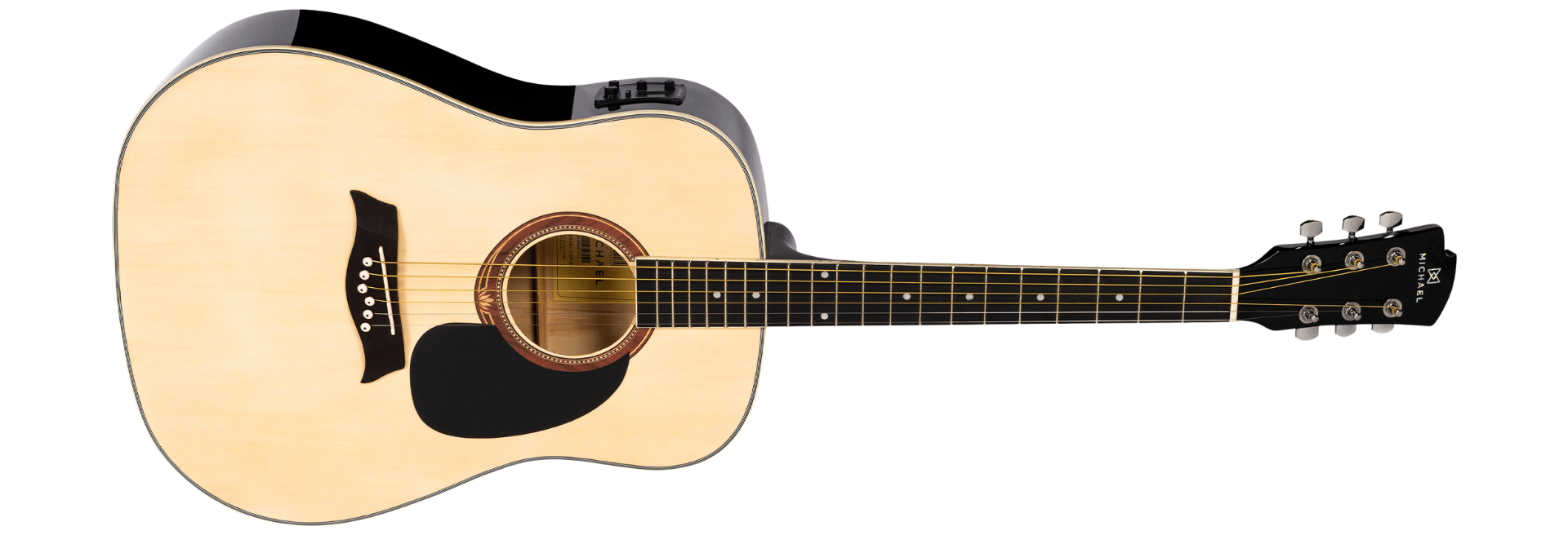 Violão Eletroacústico Michael Folk VMF360 NA (Natural)