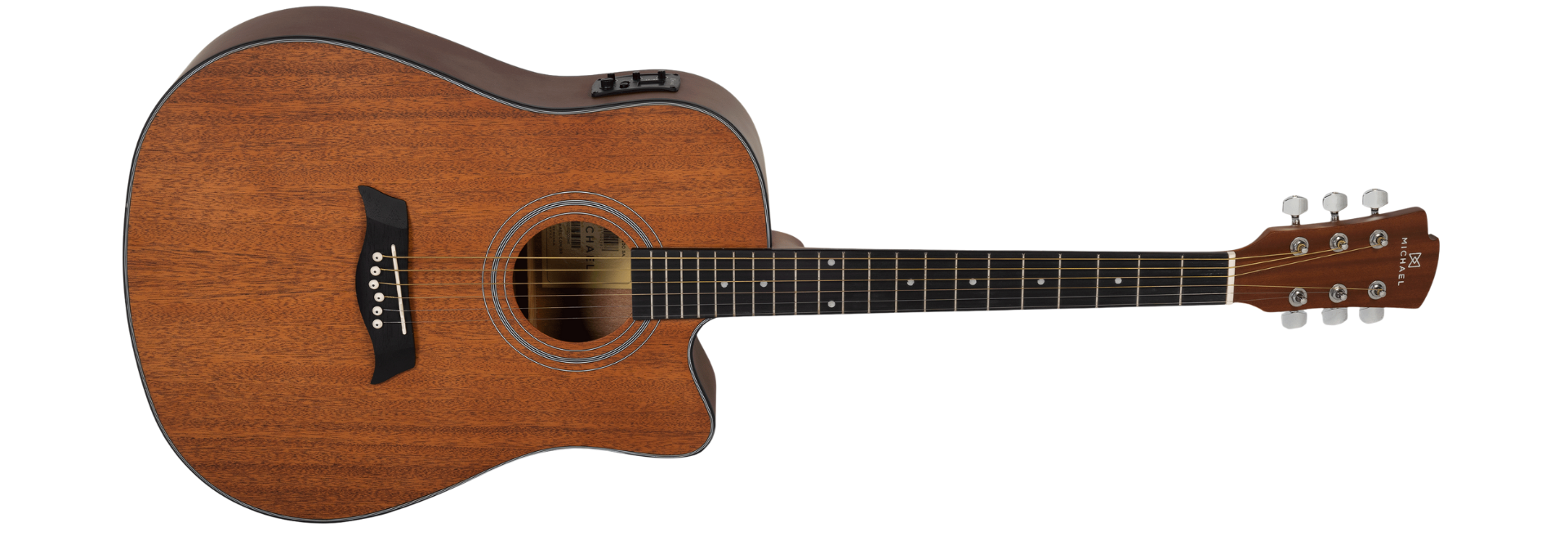 Violão Eletroacústico Michael Folk VMF400 SA (Sapele)