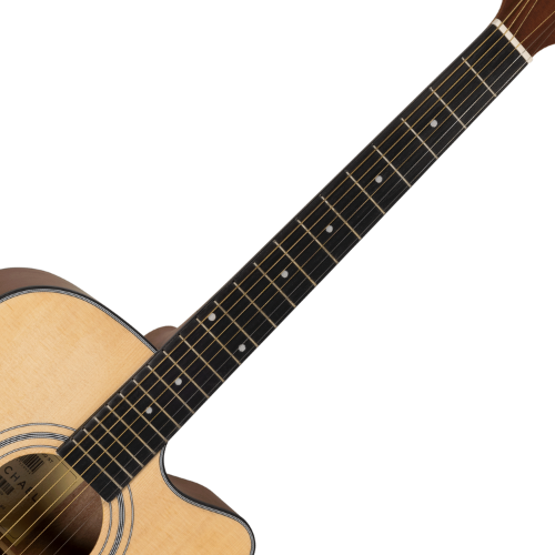 Corpo Sapele Cutaway