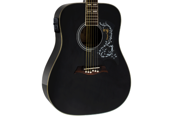 Tampo Spruce Preto BK