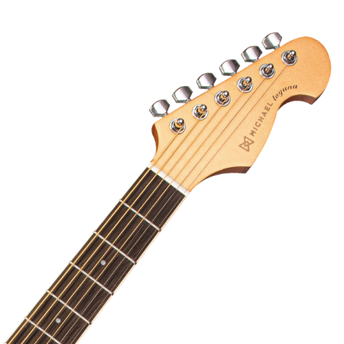 Braço Nato e Tarraxas Chrome Die Cast