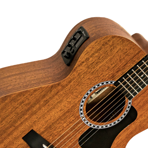 Tampo Mahogany Open Pore Natural