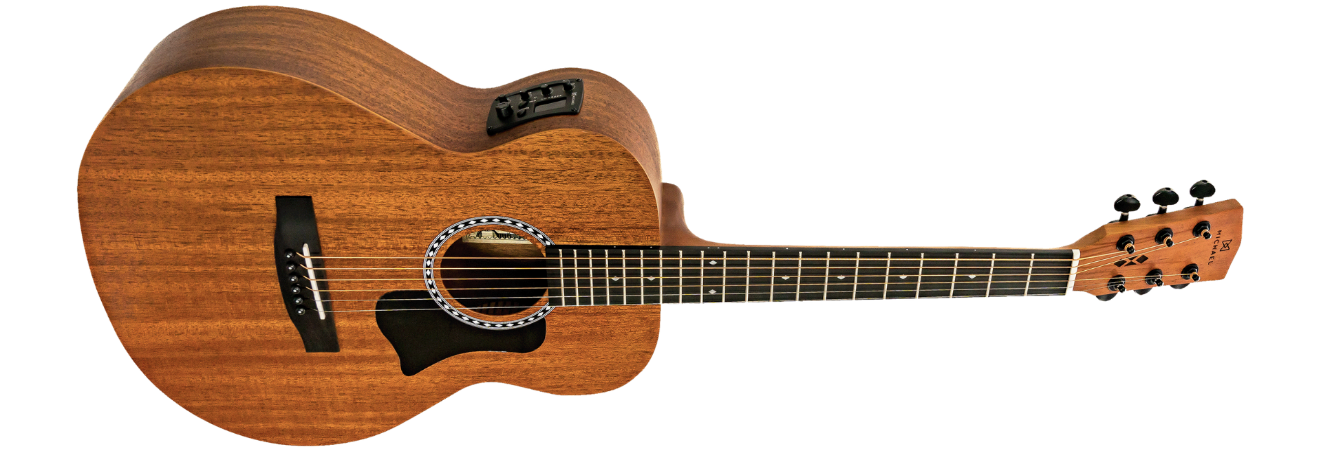 Violão Eletroacústico Michael Mysa VMM110 MH Mahogany