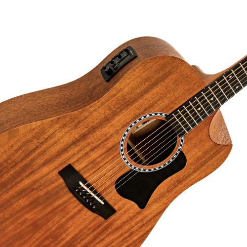 Braço Nato e Tarraxas Matte Black