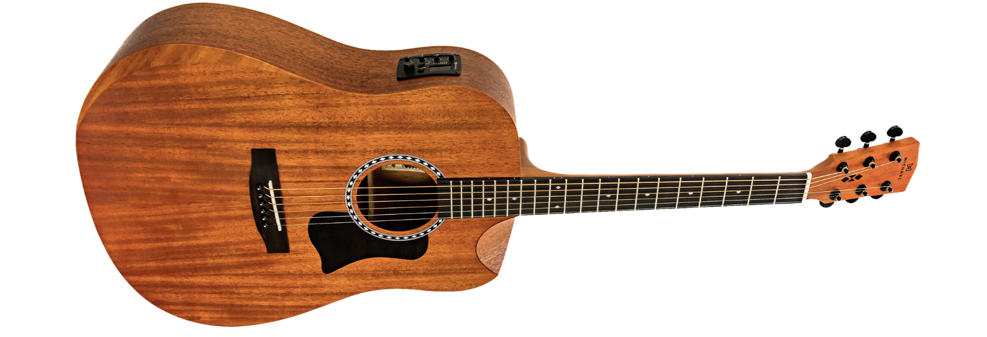 Violão Eletroacústico Michael Mysa VMM130 MH Mahogany