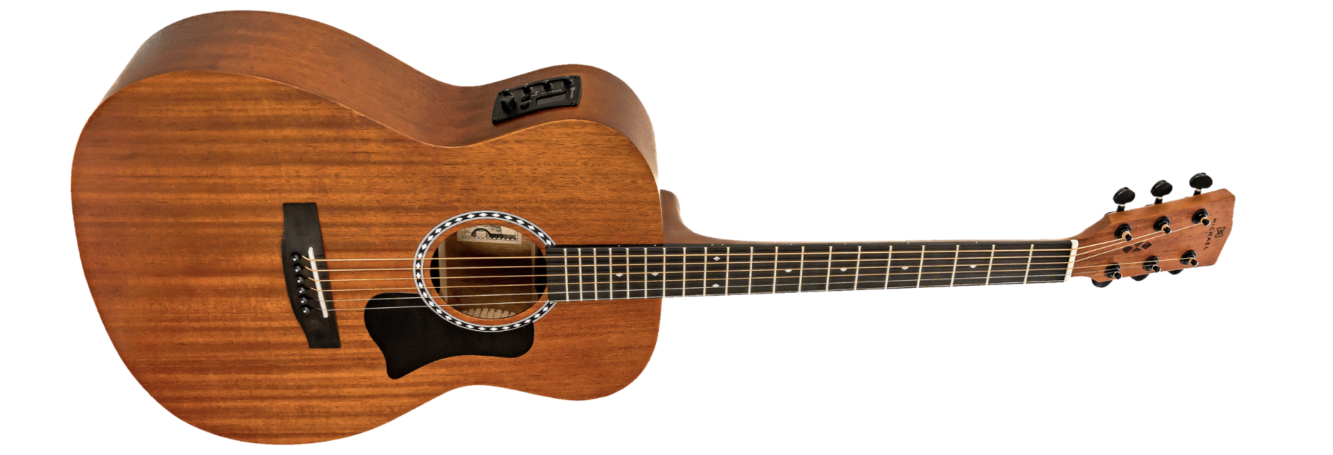 Violão Eletroacústico Michael Mysa VMM140 MH Mahogany
