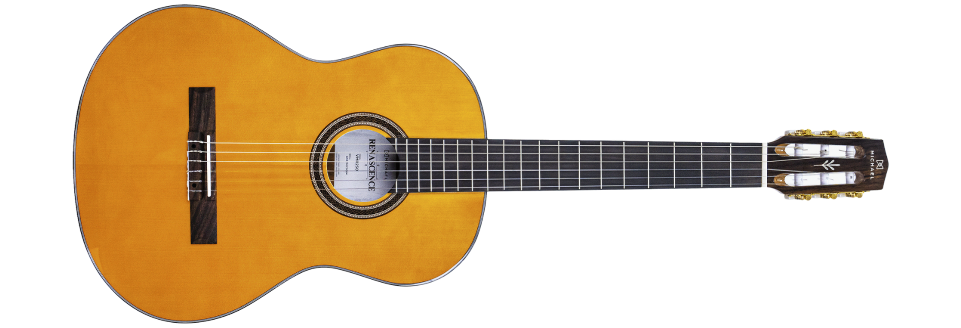 Violão Eletroacústico Michael Renascence VMR250E Nylon
