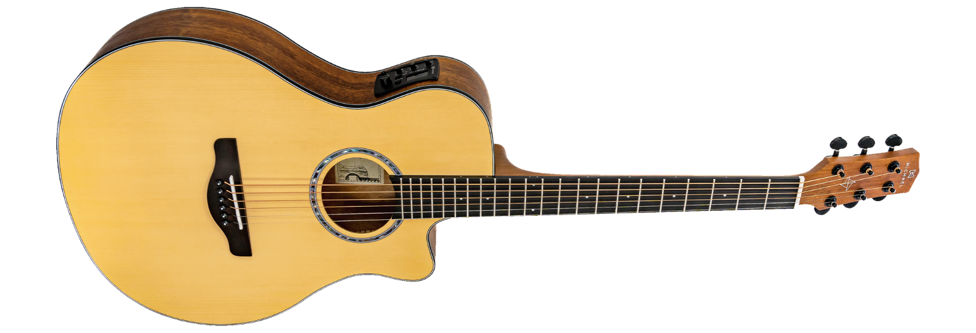 Violão Eletroacústico Michael Stellar VMS260 ST Natural