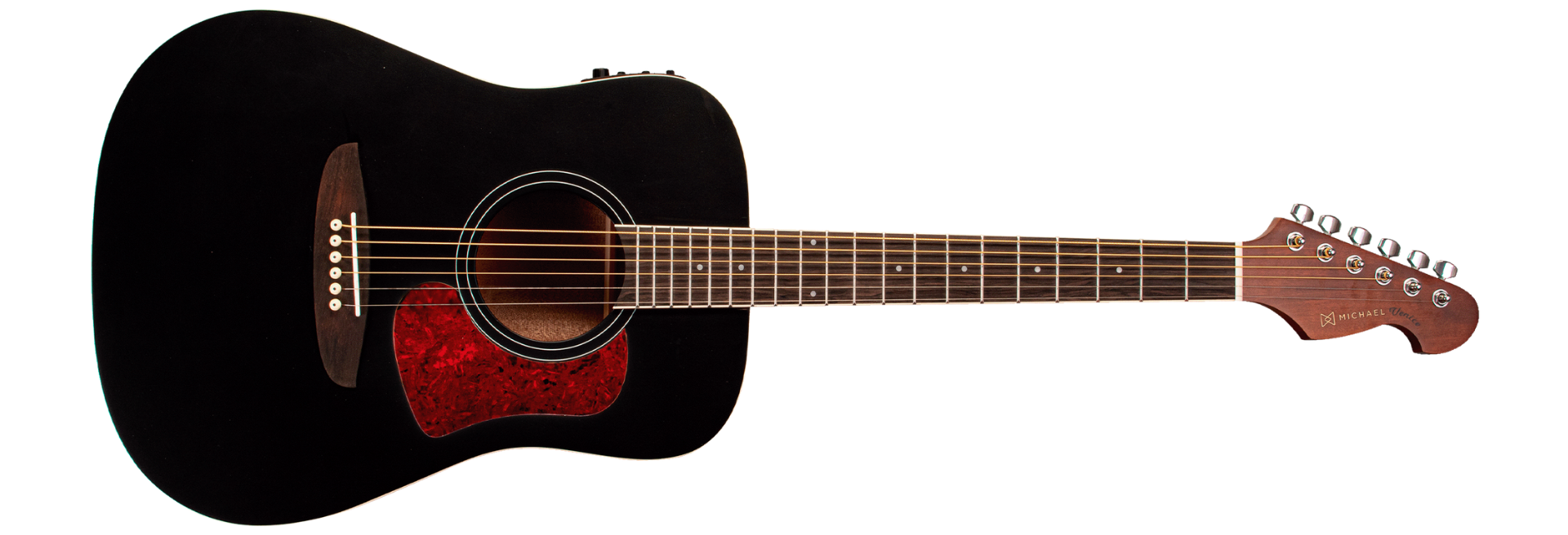 Violão Eletroacústico Michael Venice VMV570 BG Black