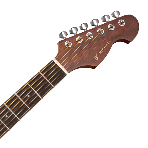 Braço Nato e Tarraxas Matte Black