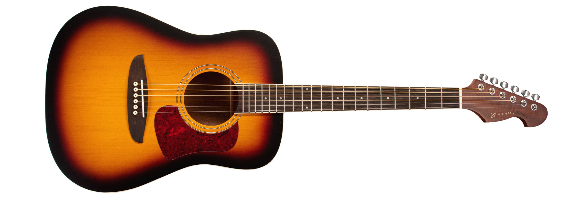 Violão Eletroacústico Michael Venice VMV570 SB Sunburst