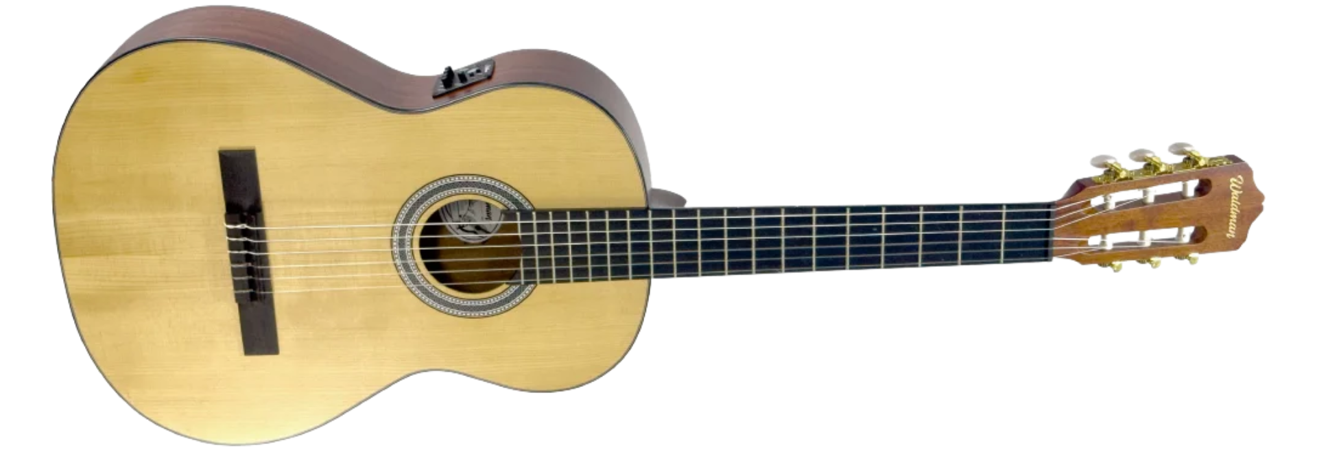 Violão Eletroacústico Nylon Waldman CLEX1000 Natural