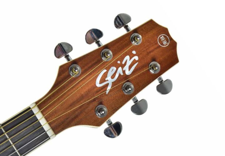 Pré EQ 4 Bandas com Afinador