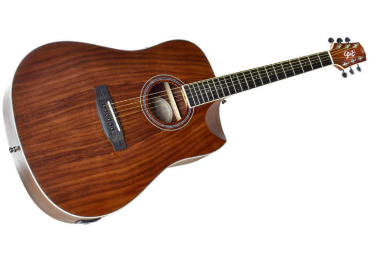 Pré EQ 4 Bandas com Afinador