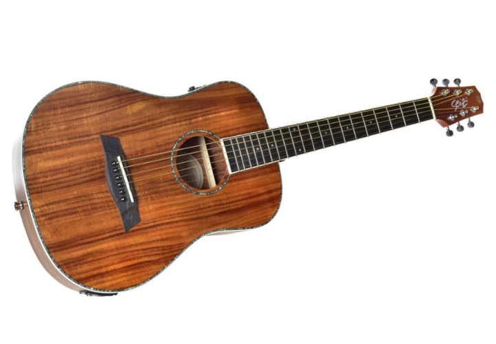 Corpo Baby Dreadnought Koa Satin