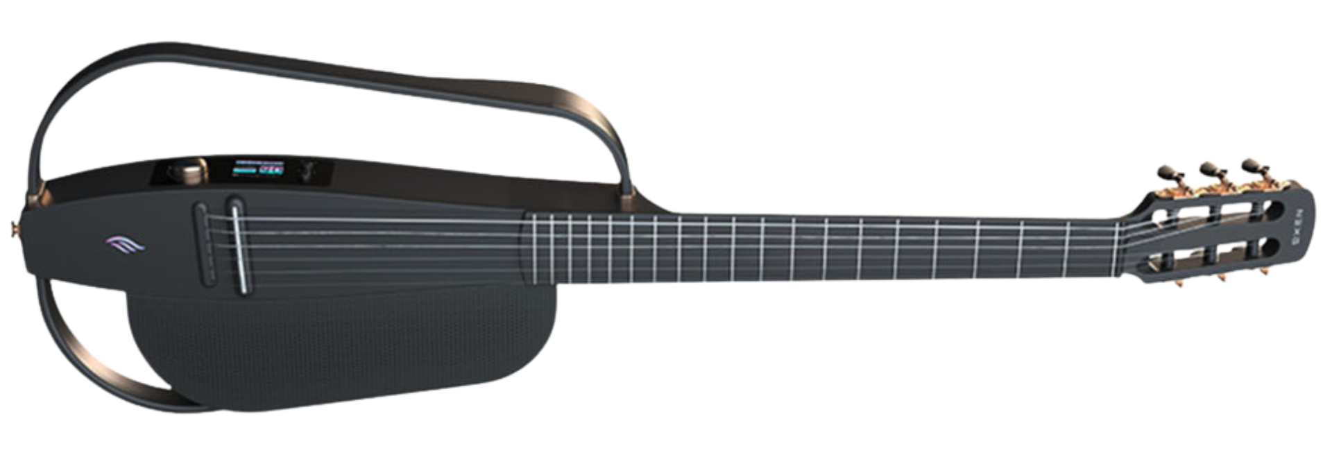 Violão Eletroacústico Seizi Smart Nylon Black