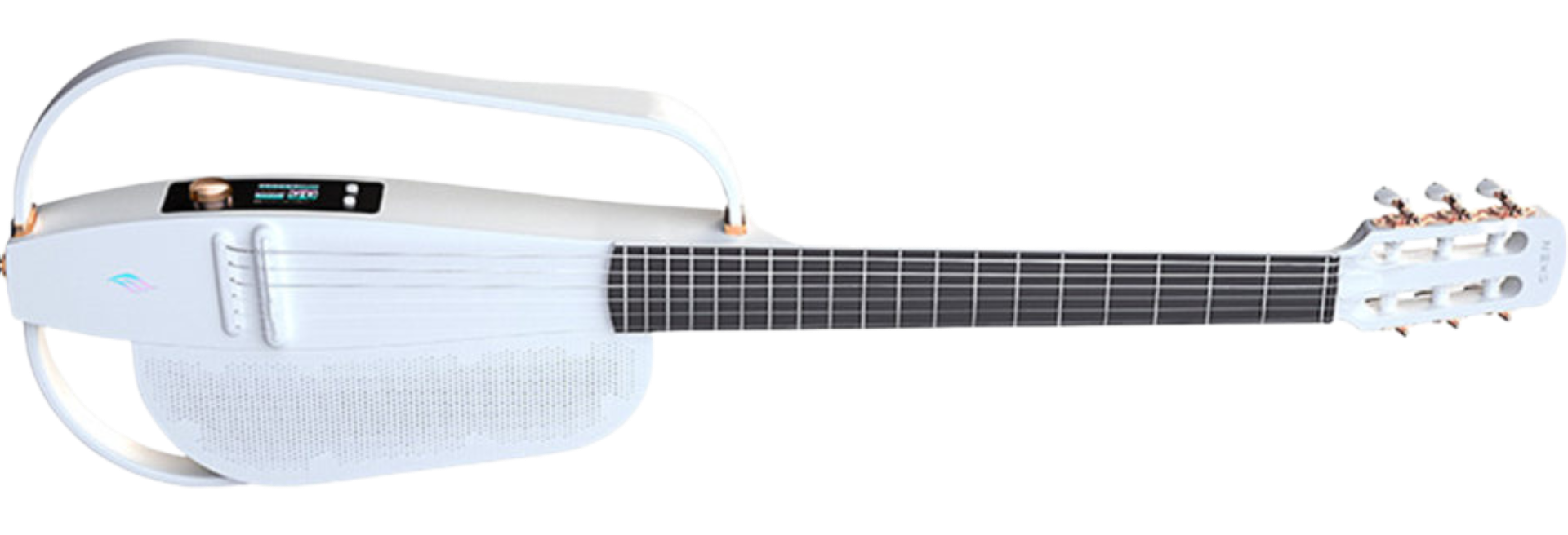 Violão Eletroacústico Seizi Smart Nylon White