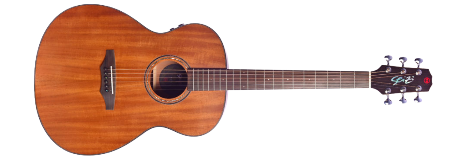 Violão Eletroacústico Seizi Supreme Fuji Mirai Mahogany Satin
