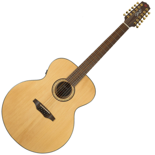 Tampo Spruce Sólido Natural Gloss