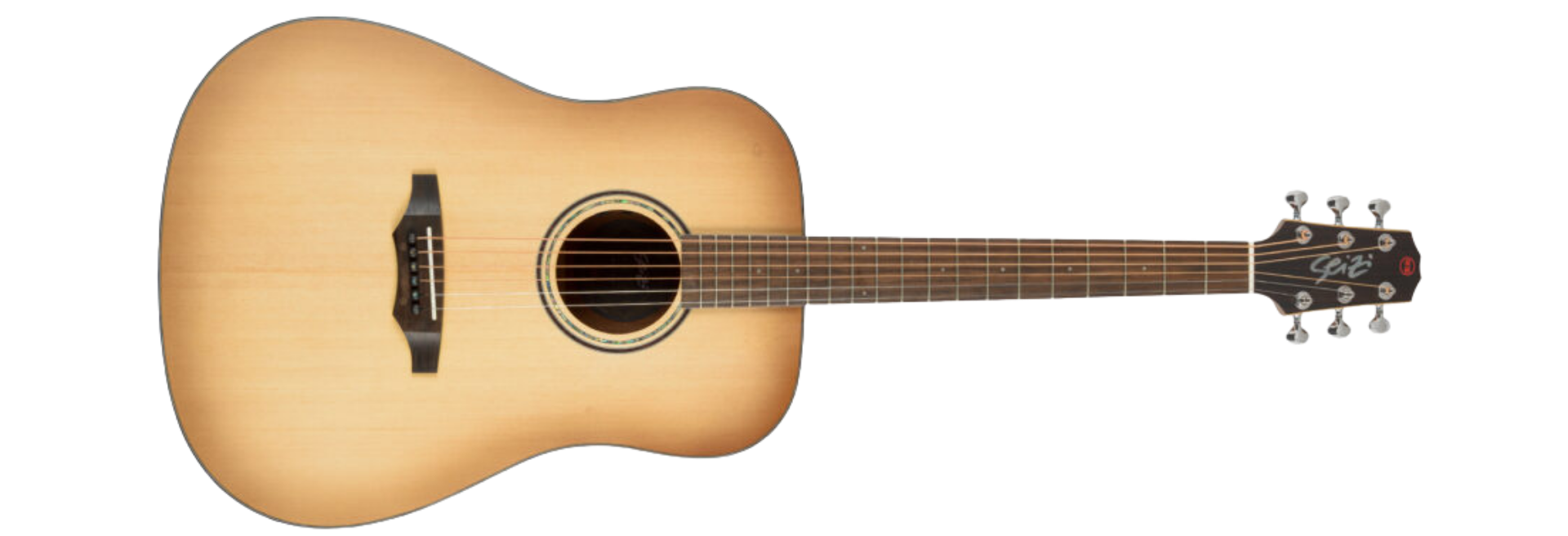 Violão Eletroacústico Seizi Supreme Kaiju Desert Burst Satin