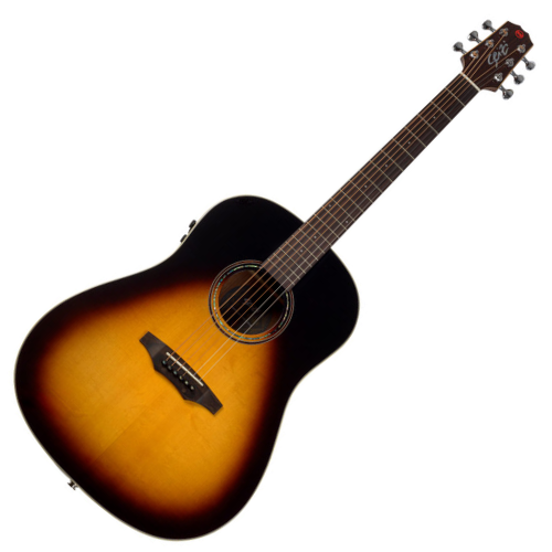 Tampo Spruce Sólido Vintage Sunburst Gloss