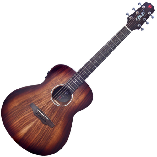 Tampo Koa Sólido Burst Satin