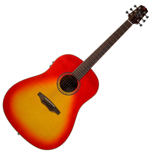 Tampo Spruce Sólido Gloss Cherry Burst