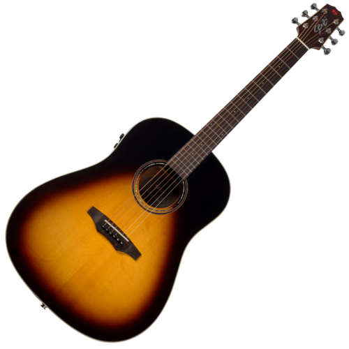 Tampo Spruce Sólido Gloss Vintage Sunburst