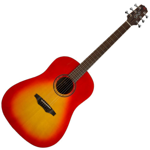 Tampo Spruce Sólido Cherry Burst Gloss