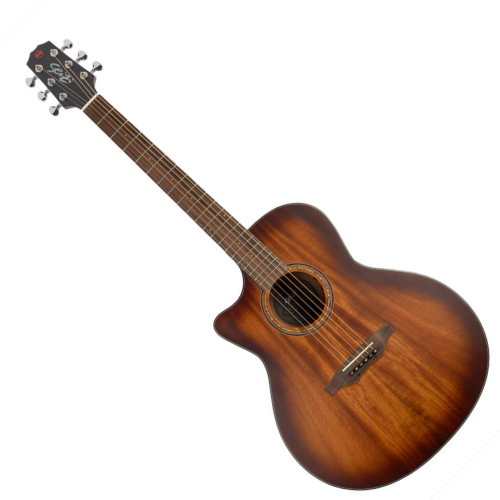 Tampo Mahogany Sólido Burst Satin