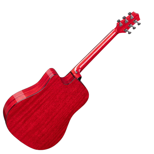 Tampo Solid Spruce Vermelho Brilhante