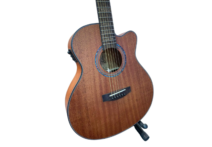 Corpo Mahogany Fosco com Cutaway