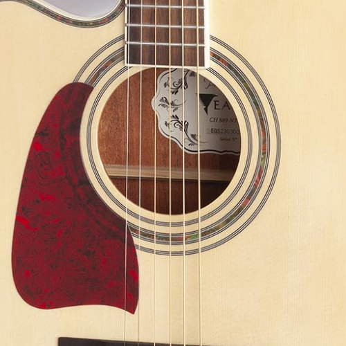 Tampo Spruce e Roseta